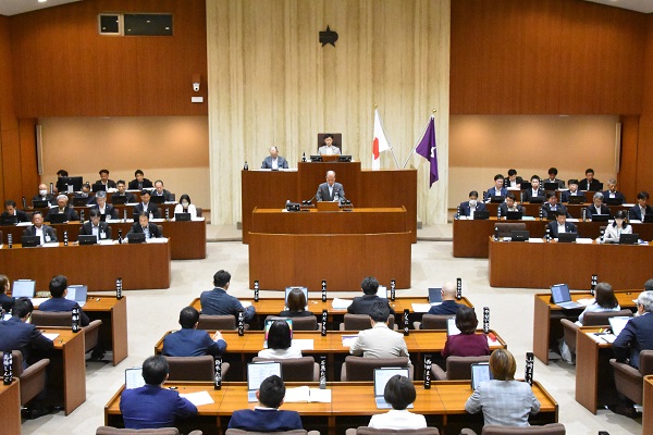 議会の様子