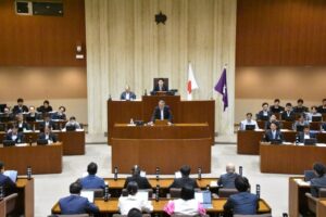 議会の様子