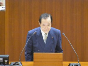 議会の様子