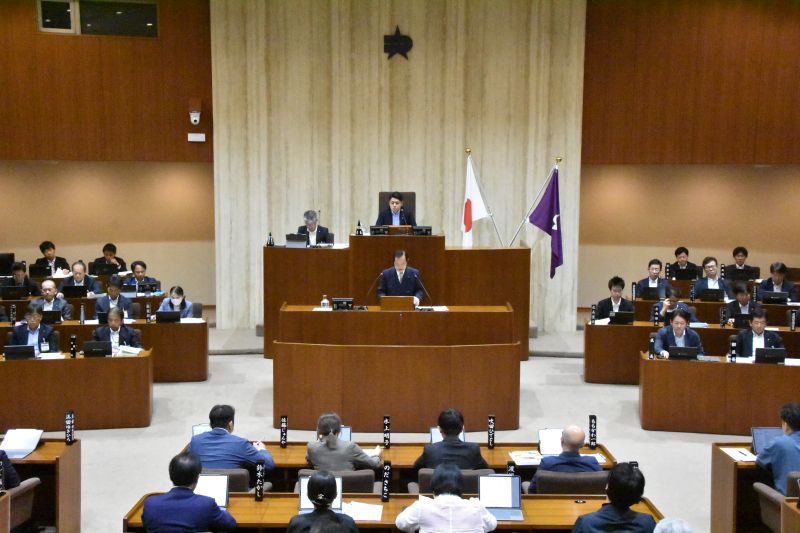 議会の様子